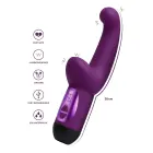 Toy Joy LUZ Velvet Muse – вибратор для клитора и точки G — Фото 4