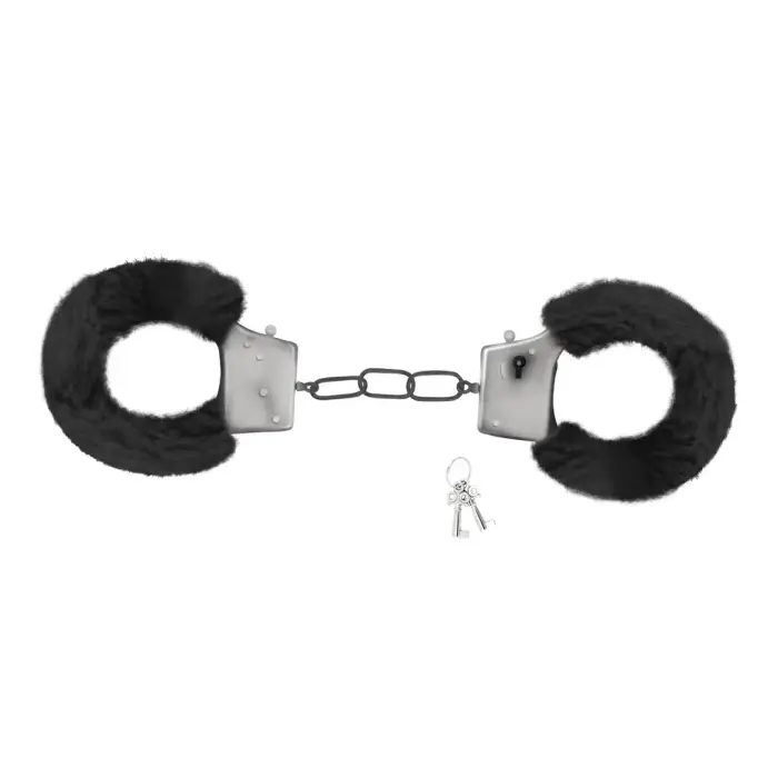 Lover's Dream - 4 Piece Bondage Kit for Beginners - Black Foto 3