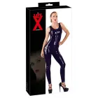 Латексный catsuit – чёрный – XL — Фото 1
