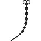 TOYJOY elastīgas anālās krelles – 34 cm (13.4″) – Melns — Foto 2