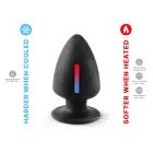 SilexD Premium silikona spraudnis – L Foto 3