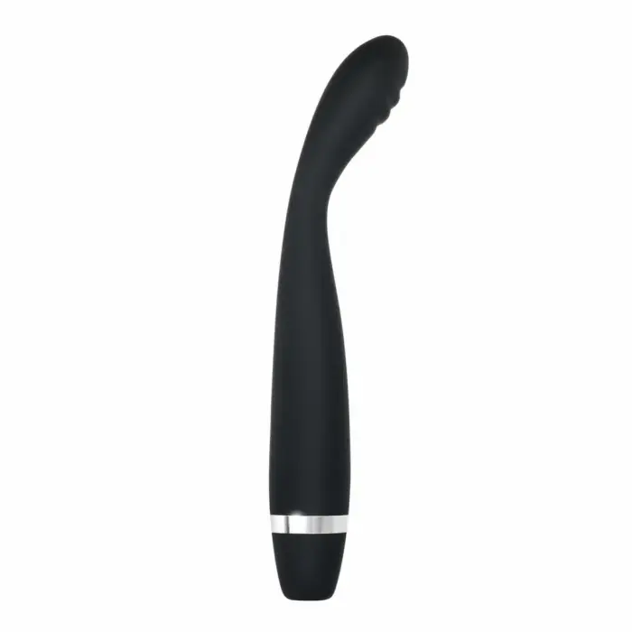 Вибратор Evolved Skinny Curved – 17.8 cm (7″) – черный