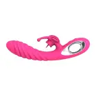 Vicky USB vibratorius – rožinis — Nuotrauka 6