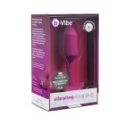 b-Vibe вибрирующая анальная пробка Snug Plug 2 – 12.5 cm – Розовый — Фото 8