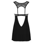 Obsessive Donna Dream Babydoll – Black – XL/2XL — Photo 5