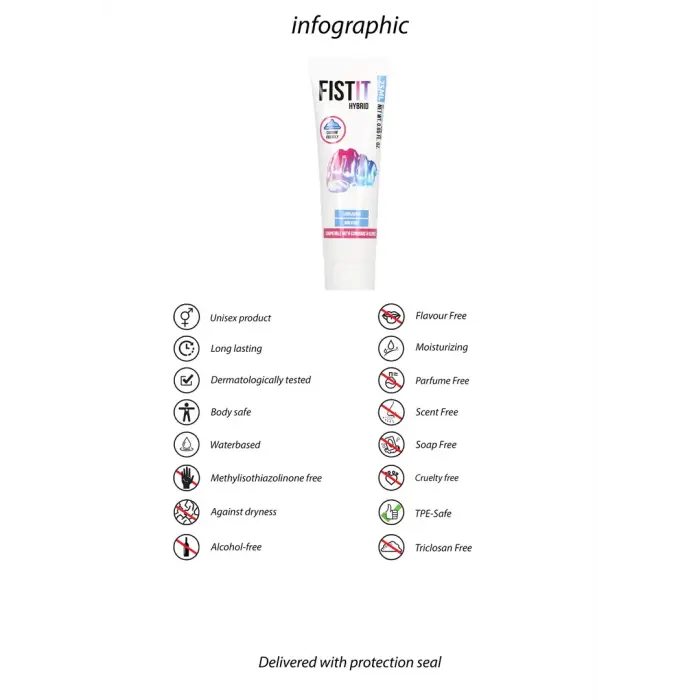 Hibrīda lubrikants – 25 ml Foto 4
