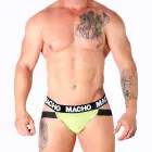 MACHO MX28FA – meeste sportlik jokstrap – kollane – XL — Foto 5