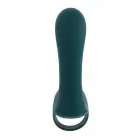 Playboy Wrapped Around Your Finger pirksta vibrators – 7.5 cm (3″) – zaļš — Foto 4