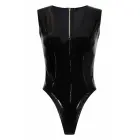 Guilty Pleasure Golden Hour Body – Datex body sügava dekolteega ja kuldse seljatõmblukuga – must – Suurus: S — Foto 3