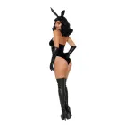Bad Girl jänku kostüüm – must – XL — Foto 1