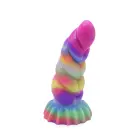 Kiotos Monstar Beast dildo – 17 cm (6.7″) – pimedas helendav — Foto 1