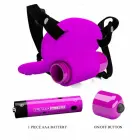 Pretty Love Heartbeat Intimate Massager – Purple — Photo 6
