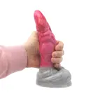 Kiotos Monstar Beast dildo – 22 cm (8.7″) – Raudonas — Nuotrauka 2