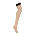 Black Stockings with Thigh Detail – L/XL — Photo 5