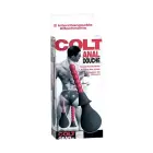 Colt анальный душ и система очистки с переменной насадкой – Черный — Фото 2