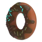 Pretty Love Choco Super Donut silikoninis varpos žiedas — Nuotrauka 3