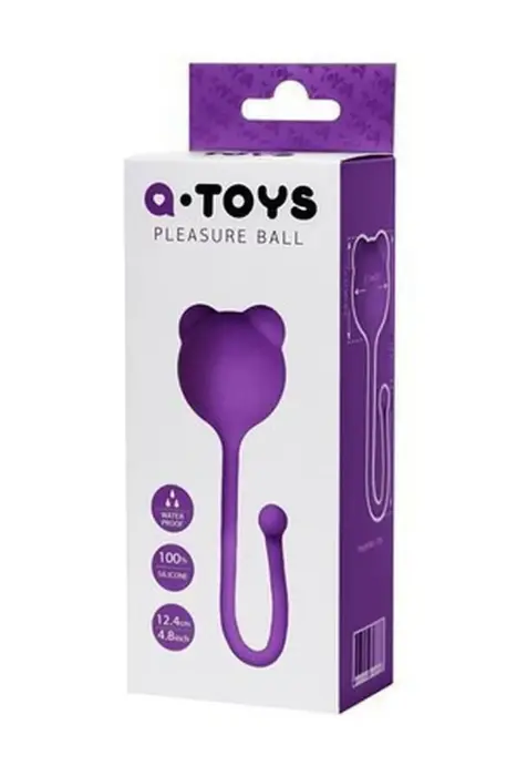 A-Toys Kēgeļa bumbiņas – violetas Foto 5