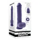 EVOLVED Pleasure Rider – большой силиконовый вибратор с фрикциями – 8 режимов – чёрный – 22,2 см — Фото 1