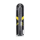 Pole of Power - Teksturēts anālais spraudnis ar piesūcekni – 56.5 cm (22.2″) – Melns — Foto 2