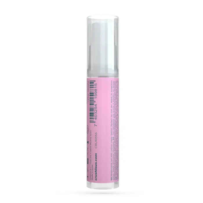 Crushious Steal My Kisses Cotton Candy lubrikants ar garšu – 10 ml Foto 2