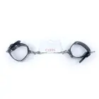 Fetish B - Series Handcuffs with cristals 3 cm Silver Photo