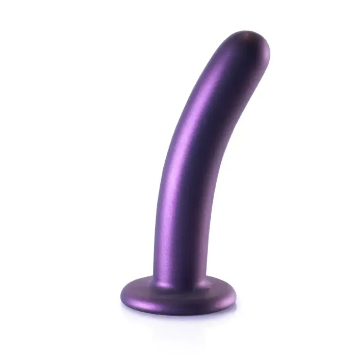 Ouch! Smooth silikona dildo – 14.5 cm (6″)