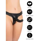 Inferno by Hidden Desire Sexy String Strap-On – Black — Photo 5