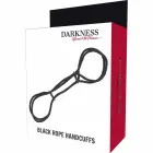 Darkness Cotton Rope Restraints – 160 cm Soft Adjustable Hand or Ankle Cuffs — Photo 4