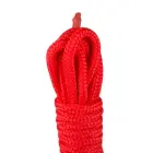 Wiązania Red Bondage Rope – 10 m – Red — Photo 3