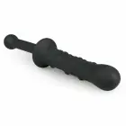 EasyToys The Handler двусторонний анальный дилдо – 27 cm (10.6″) – Черный — Фото 3
