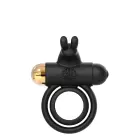 ELITE JOEL Vibrating Cock Ring – Black/Gold — Photo 3