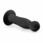 EasyToys Silicone Intimate Device anaaldildo – 18 cm (7″) – Must — Foto 2
