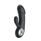 PRETTY LOVE ANSEL USB вибратор – черный — Фото 4