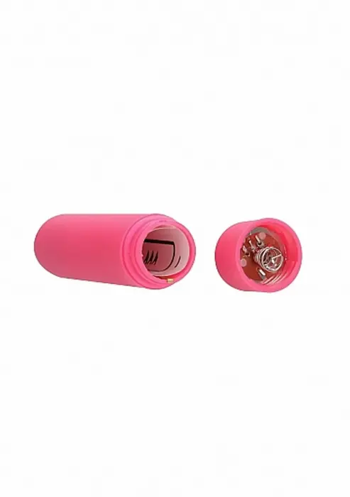 Vienas ātrums lodes vibrators – 9.3 cm (3.7″) – rozā Foto 6