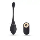 Toyz4Lovers Ovulo juhtmevaba vibreeriv muna – 17 cm (6.5″) – must — Foto 1