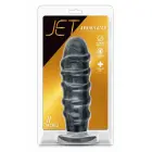 Jet Annihilator – large anal plug – carbon metallic black – 27.9 cm — Photo 1