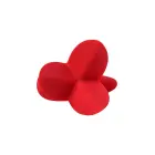 ToDo Flower Red Expander Plug – 10 cm – Red Photo