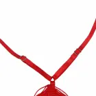 Subblime 954246 kleita ar lencītēm un stringu komplekts – sarkana – S/M — Foto 6