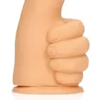 Thumbs Up – flexible silicone fun hand – beige – 13 cm — Photo 7