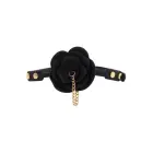 Taboom Dona Rose Ball Gag with Plug – Black — Photo 13