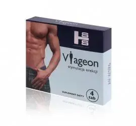 Viageon пищевая добавка для потенции – 4 шт.