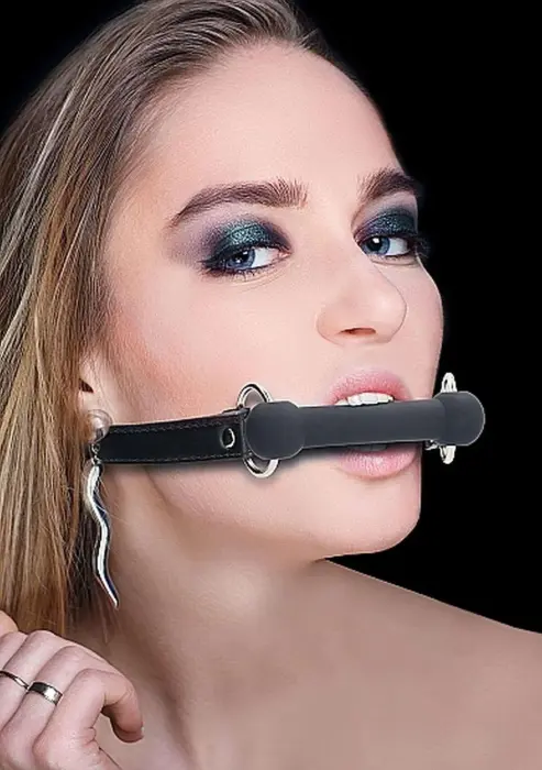 Ouch! Bit Gag – Black