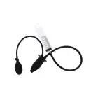 Hidden Desire Extreme pripučiamas sutepantis kištukas – 20 cm (8″) – Juodas Photo