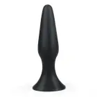 LURE ME silikoonist anaaltapp S – 11.5 cm (4.5″) – Must — Foto 2
