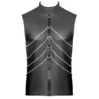 NEK Sleeveless Shirt with Chains – Black – 2XL — Photo 8
