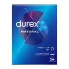 Durex Natural Plus Easy-On prezervatīvi – 24 gab. — Foto 2