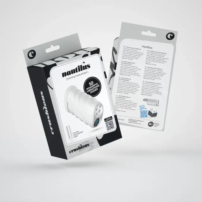 Nautilus – Training Masturbator with Removable Bullet