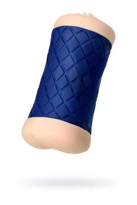 JOS LULU Divpusējs masturbators – miesas krāsa – 14.5 cm (5.7″)