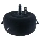 FFS Inflatable Hot Seat – Vibrating Intimate Machine – Black — Photo 2