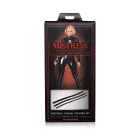 Master Series Silicone Training Set Flexible Urethral Dilators 8pcs – Black — Photo 2